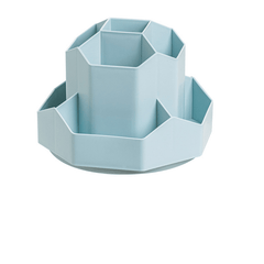 Rotatable Desktop Organizer Pen Holder Office Stationery Storage Box