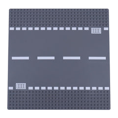 Small Road Building Block Plate - Create Your Own City Street View