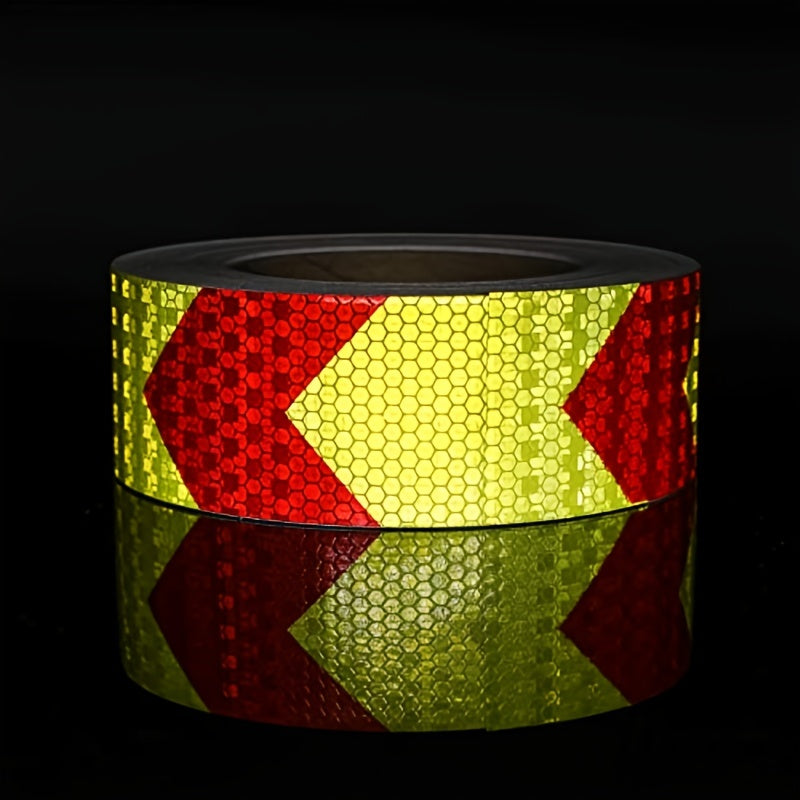 Reflective Lattice Arrow Reflective Strip Guide Mark Truck Film