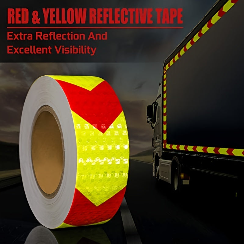 Reflective Lattice Arrow Reflective Strip Guide Mark Truck Film