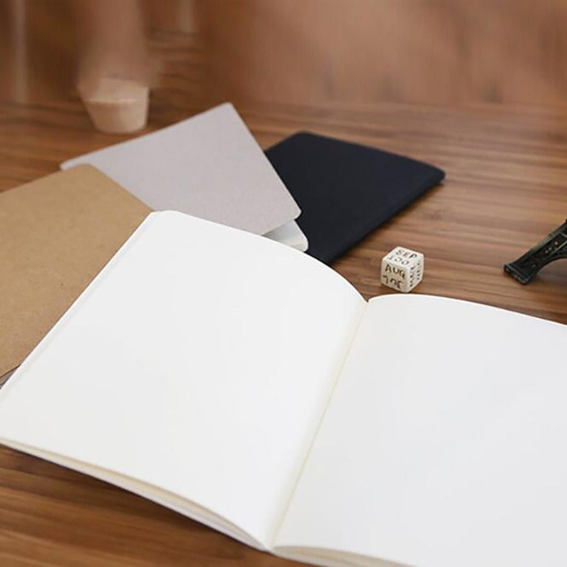 Vintage Notebook Business Stationery 44 Sheets Kids Gift Sketchbook Paper