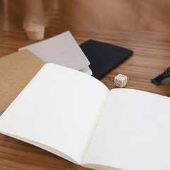 Vintage Notebook Business Stationery 44 Sheets Kids Gift Sketchbook Paper