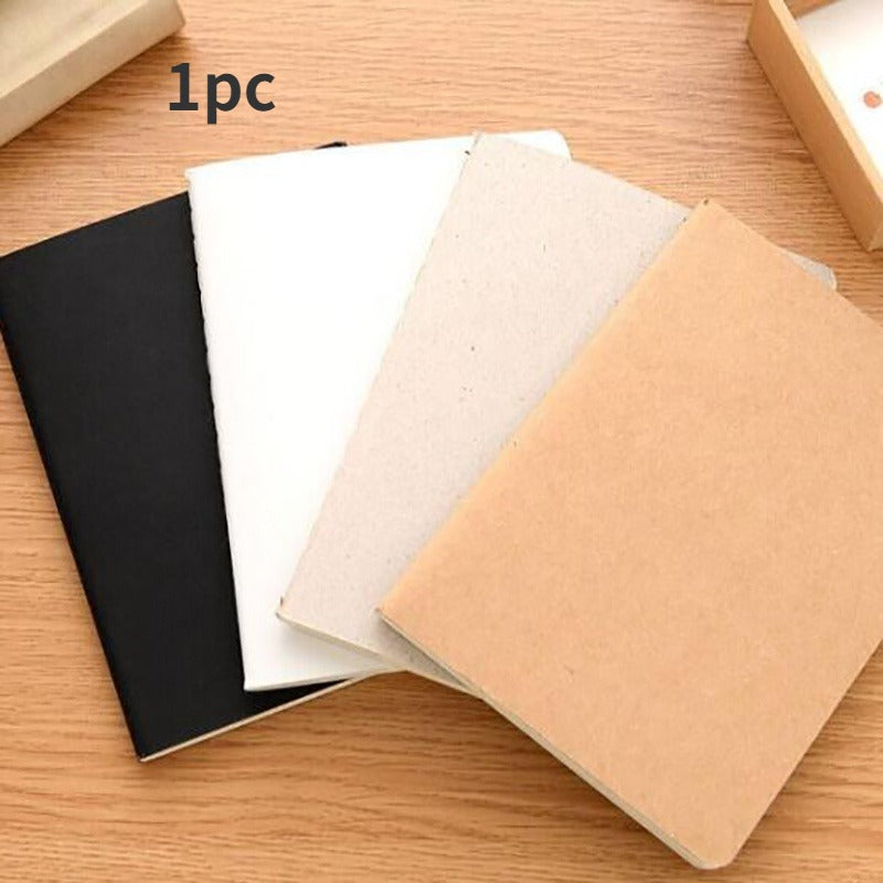 Vintage Notebook Business Stationery 44 Sheets Kids Gift Sketchbook Paper