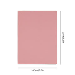 Soft Cover Business A5 Notebook for Office and Student Diary
