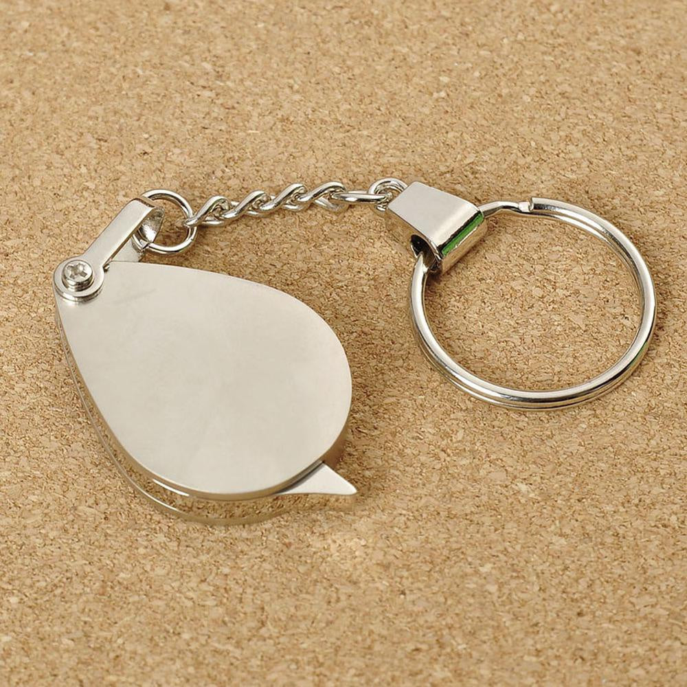 10X Folding Pocket Magnifier - Reading & Jewelry Magnification
