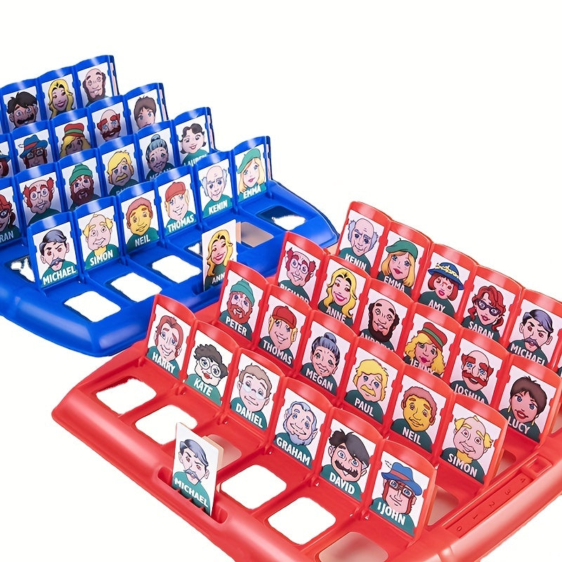 Guess Who I Am Board Game 2 Player Interactive Educational Toys