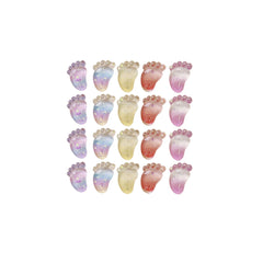 Mini Little Feet Resin Figurine Crafts Flat back Ornament Jewelry Making