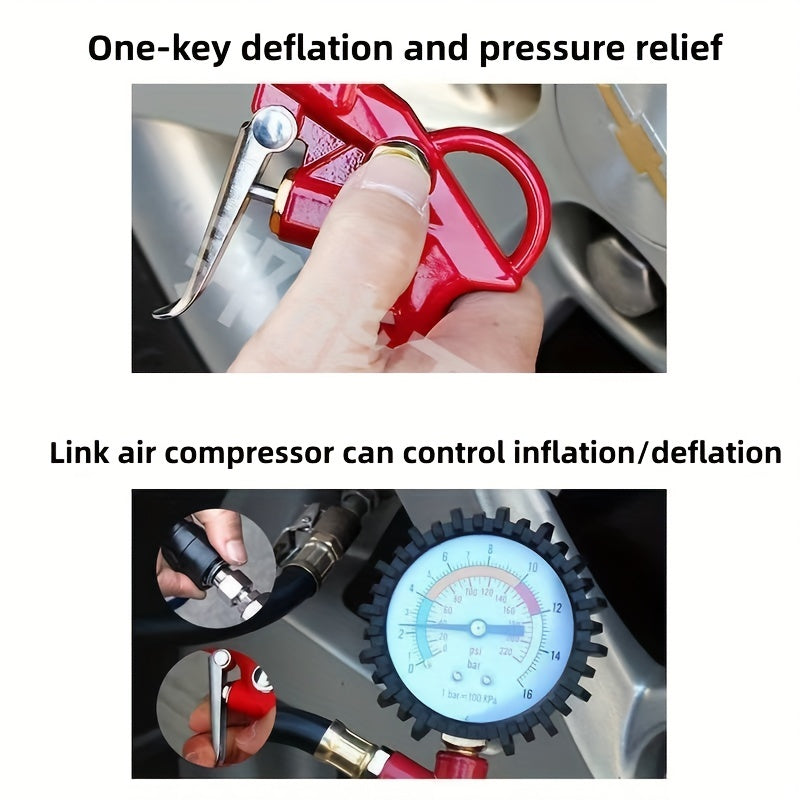 Economical Tire Pressure Gauge for Accurate Inflation