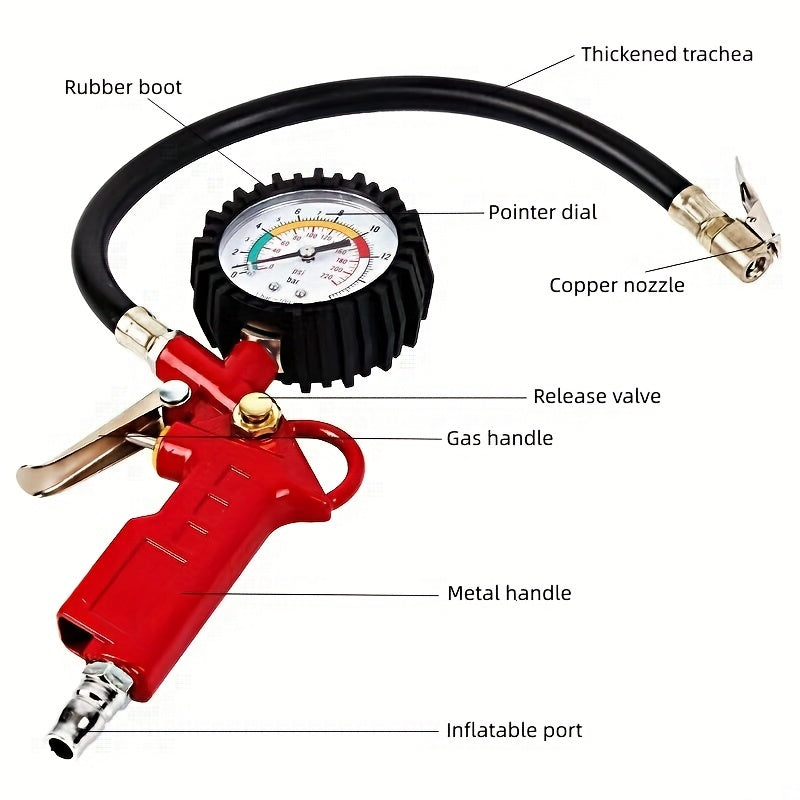 Economical Tire Pressure Gauge for Accurate Inflation