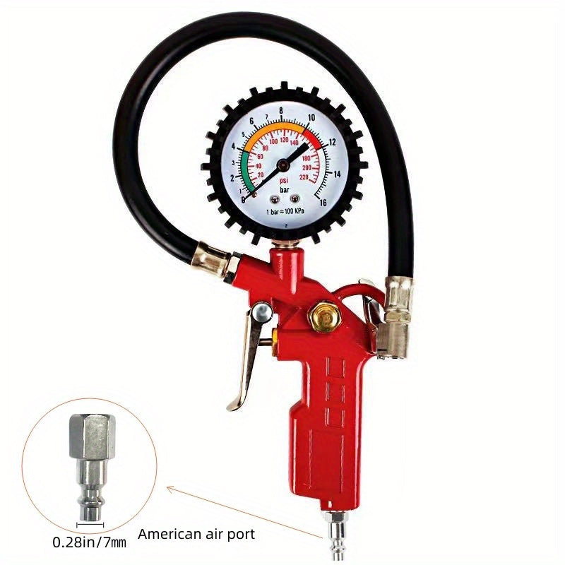 Economical Tire Pressure Gauge for Accurate Inflation