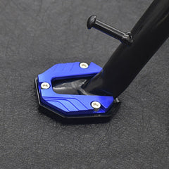 Motorcycle Kickstand Extender Foot Side Stand Plate Anti-skid Base