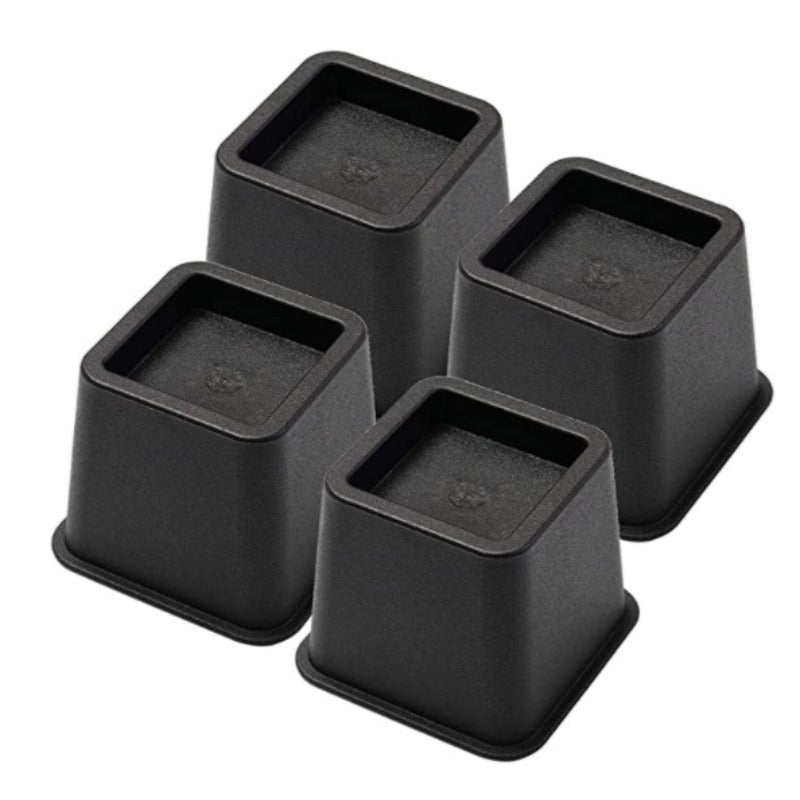Adjustable Bed Riser & Furniture Riser Stackable Set of 8