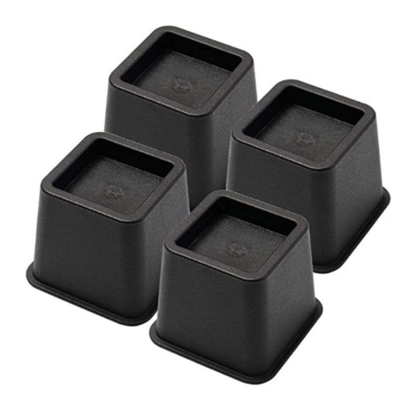 Adjustable Bed Riser & Furniture Riser Stackable Set of 8