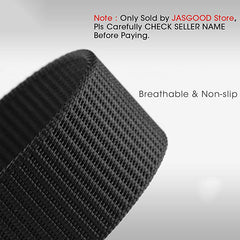Men's Military Style Nylon Belt With Automatic Buckle for Outdoor