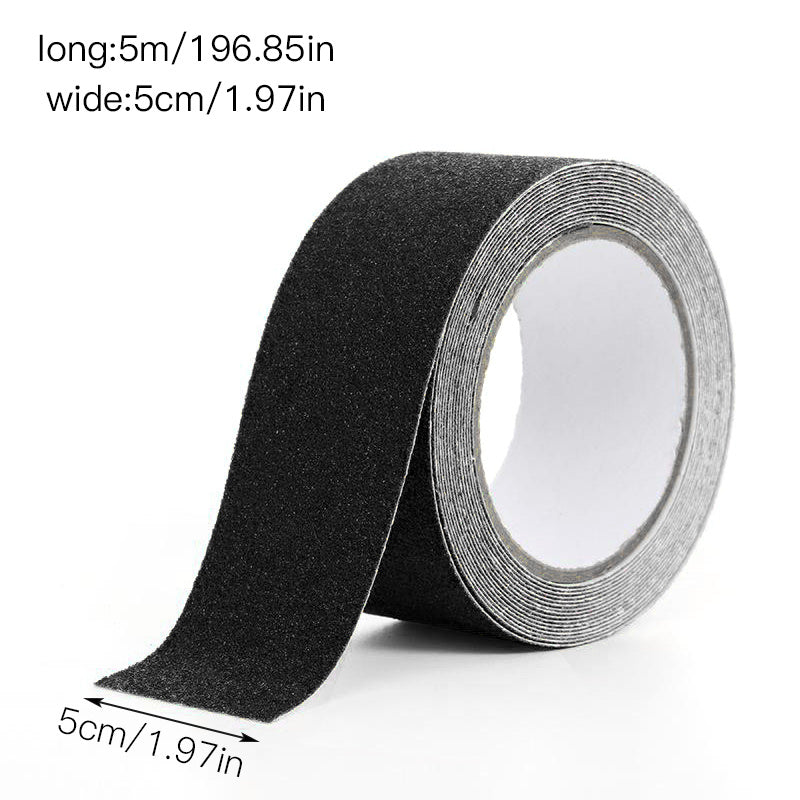 Outdoor Non-slip Sticker Tape - High Friction Traction Tape for Stair Safety