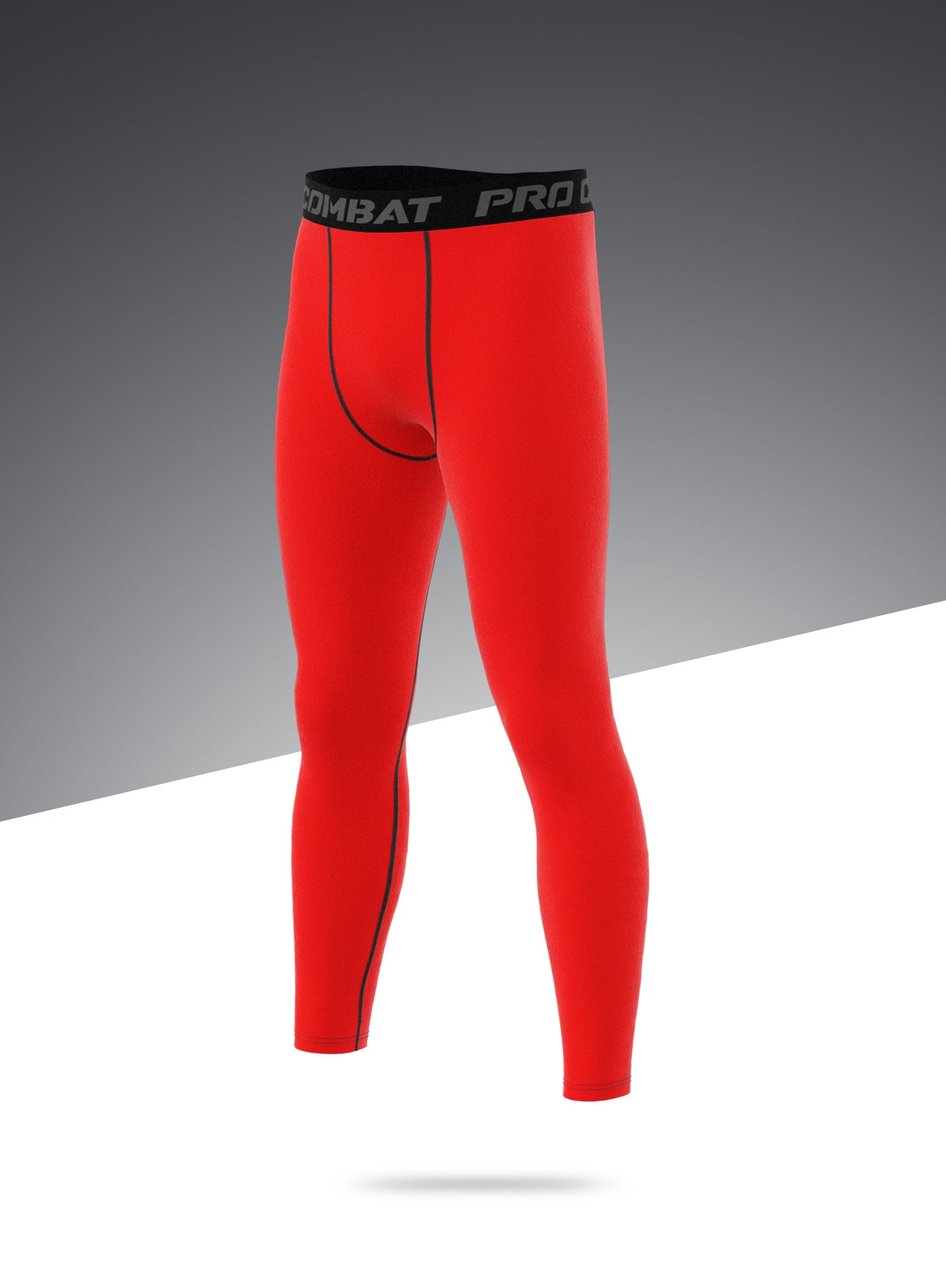 Men's Quick Sports Leggings High Stretch Compression Pants