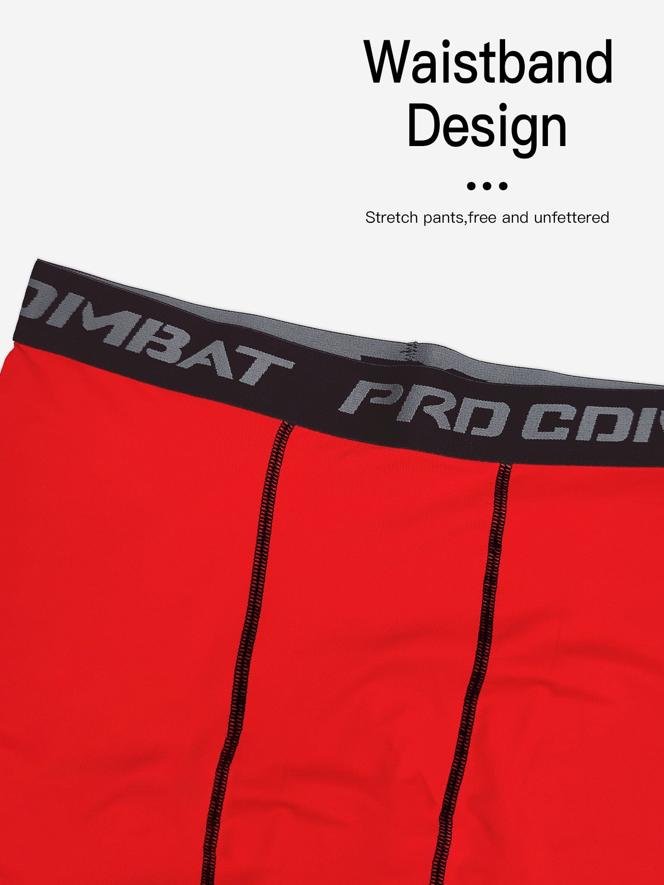 Men's Quick Sports Leggings High Stretch Compression Pants
