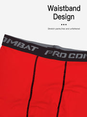 Men's Quick Sports Leggings High Stretch Compression Pants