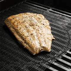 3pcs BBQ Grilling Mesh Non Stick Grill Reusable Round Mesh