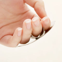 Stainless Steel Finger Protector Guard for Kitchen Cooking Safety