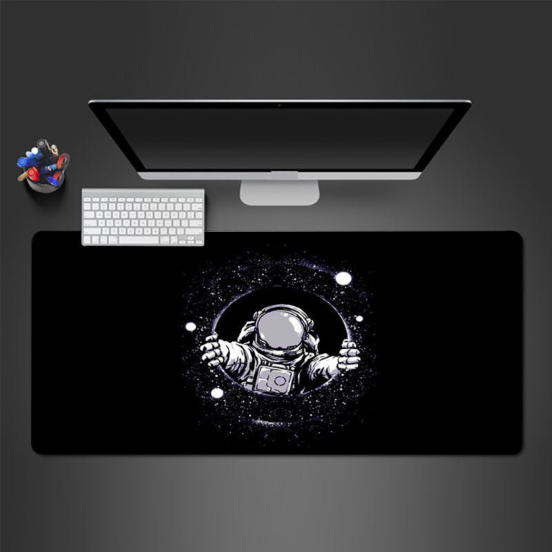 Anime Astronaut Large Mousepad HD Keyboard Pad
