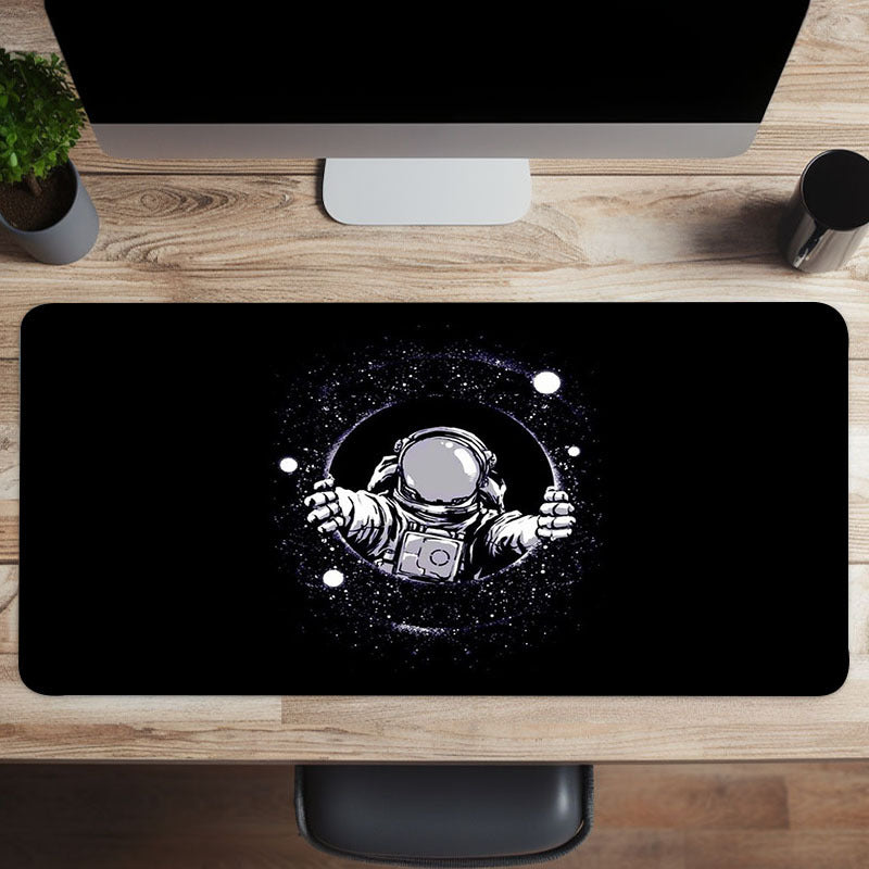 Anime Astronaut Large Mousepad HD Keyboard Pad