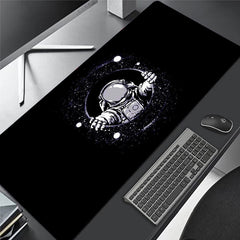 Anime Astronaut Large Mousepad HD Keyboard Pad
