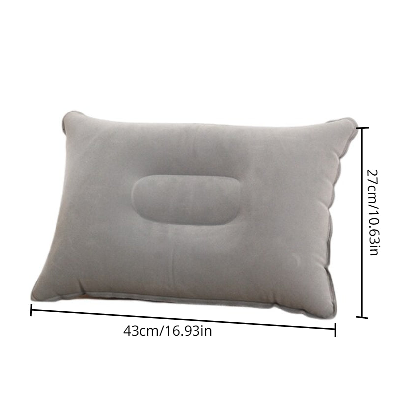 Portable Inflatable Air Pillow for Outdoor Travel Sleeping Camping