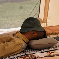 Portable Inflatable Air Pillow for Outdoor Travel Sleeping Camping