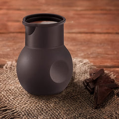 3pcs Chocolate Melting Pot Silicone For Butter Cheese Candy