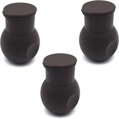 3pcs Chocolate Melting Pot Silicone For Butter Cheese Candy