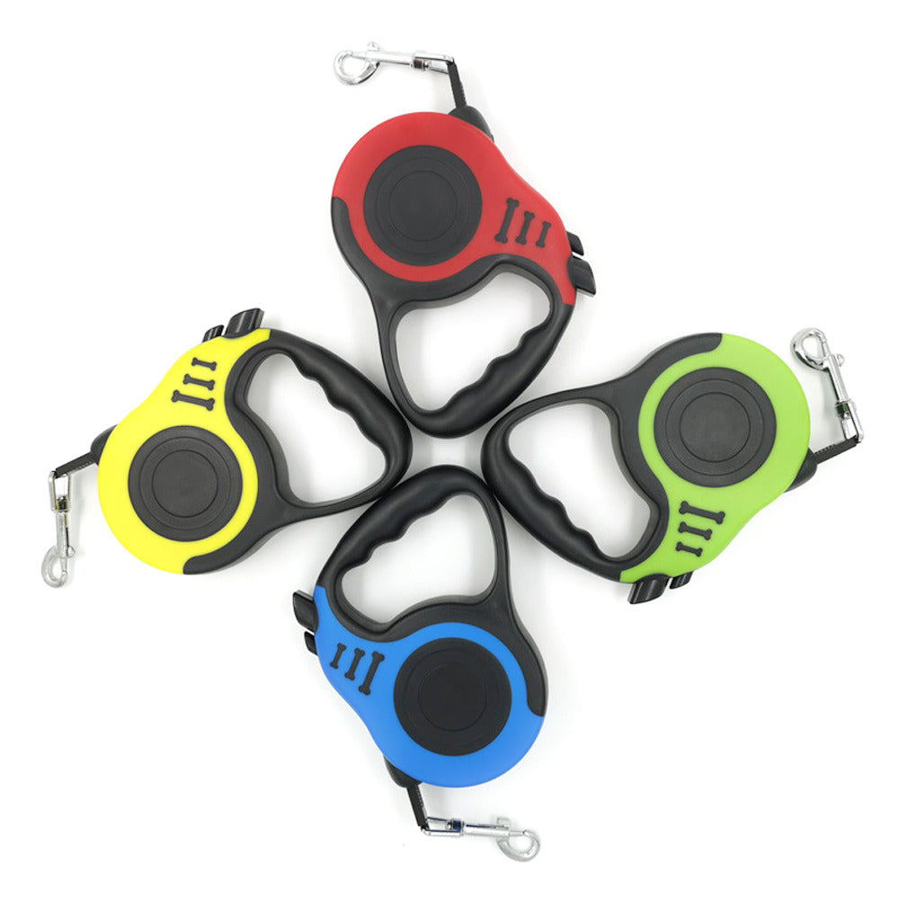 5m Retractable Nylon Dog Leash Extension Durable for Walking Running