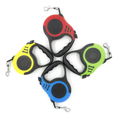 5m Retractable Nylon Dog Leash Extension Durable for Walking Running