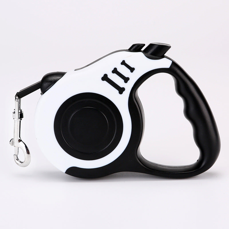 5m Retractable Nylon Dog Leash Extension Durable for Walking Running