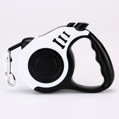 5m Retractable Nylon Dog Leash Extension Durable for Walking Running