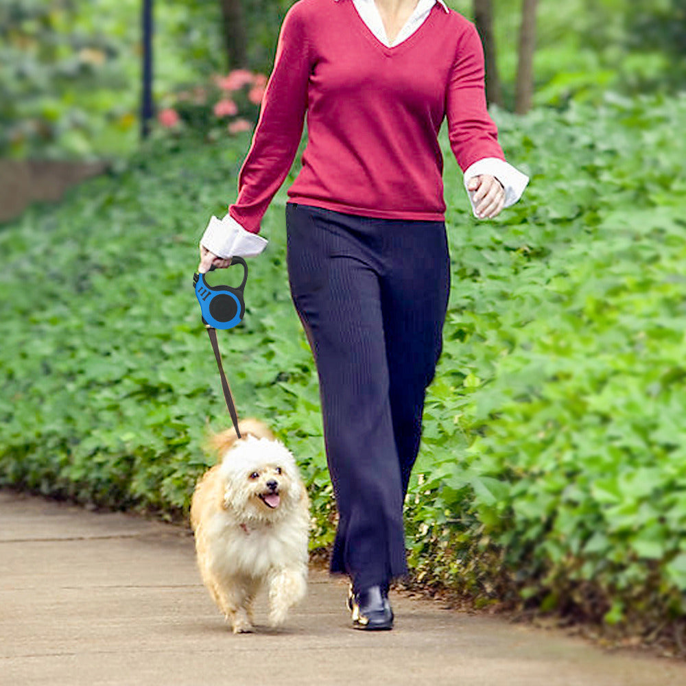 5m Retractable Nylon Dog Leash Extension Durable for Walking Running