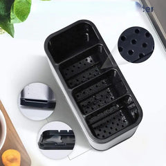 Stainless Steel Chopsticks Tube Holder