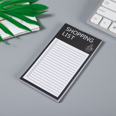 Magnetic Shopping List Notepad Fridge Stickers