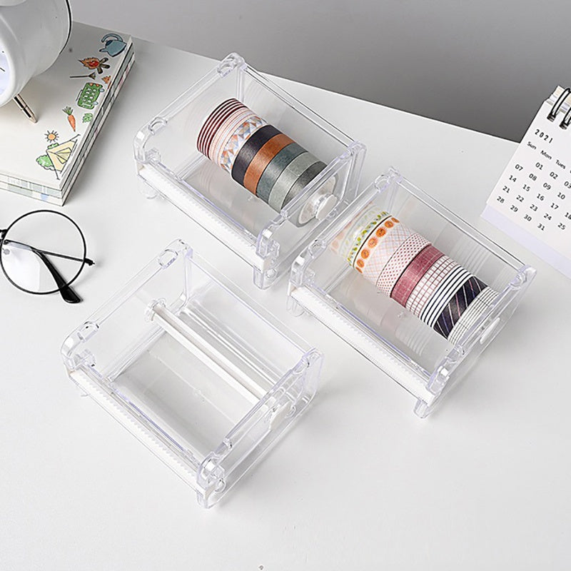 Tape Cutter Set with Tape Holder & Dispenser - Office and School Supplies
