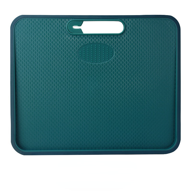 Kitchen Chopping Board W/ Handles Double-sided Cutting Board