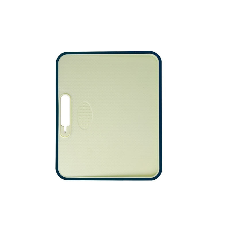 Kitchen Chopping Board W/ Handles Double-sided Cutting Board