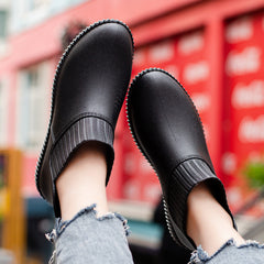 Waterproof Lightweight Ankle Rain Boots