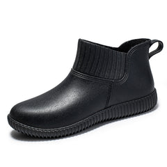 Waterproof Lightweight Ankle Rain Boots