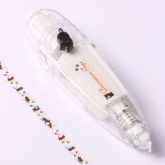 Mechanical Decorative Correction Tape for School Supplies