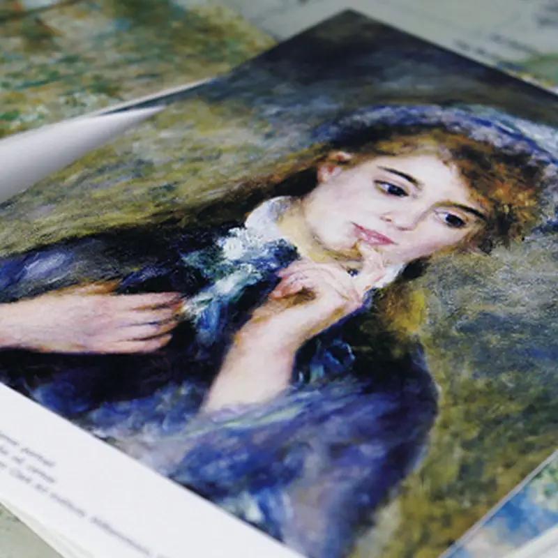 30pcs Renoir Postcards Greeting Cards Pack Office Messages