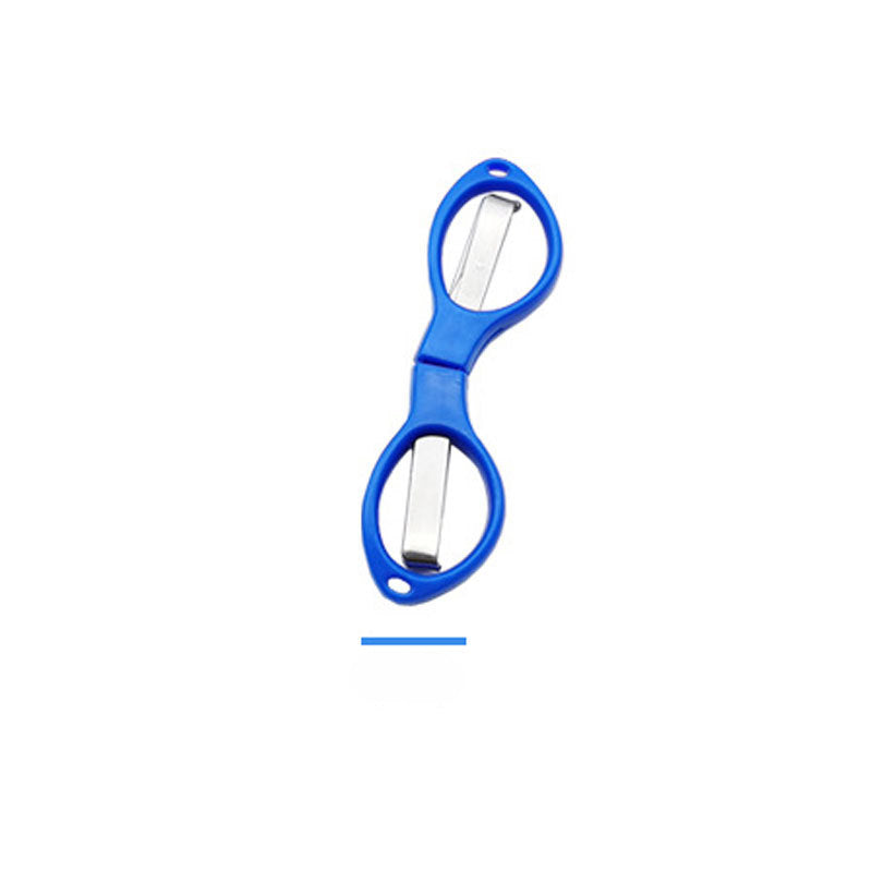 Portable 8 Line Small Scissors for Travel and Home Use