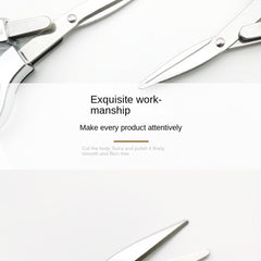 Portable 8 Line Small Scissors for Travel and Home Use