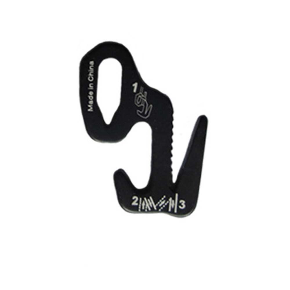 Aluminum Alloy Tent Hook Wind Rope Tightener Camping Accessories