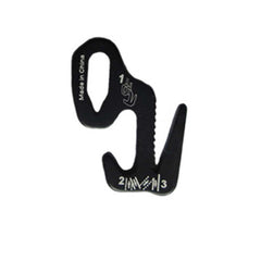 Aluminum Alloy Tent Hook Wind Rope Tightener Camping Accessories