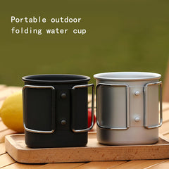 Aluminum Alloy Coffee Mug Lightweight Water Cup for Camping
